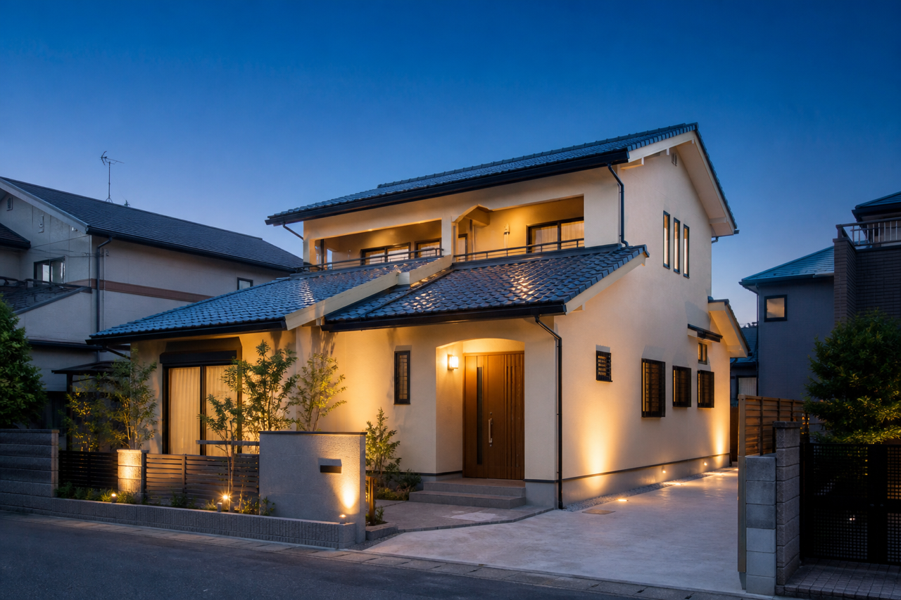 中山塗装の施工現場のイメージ